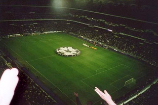 Das Estadio Santiago Bernabéu in Madrid